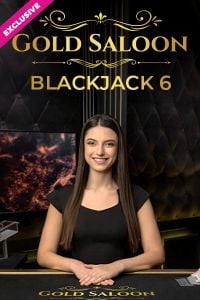 Gold Saloon Blackjack 6
